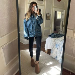 Vintage polo denim jacket